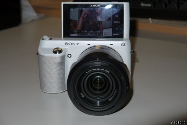 SONY NEX-F3 簡單開箱