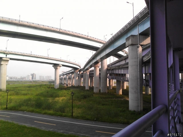 [路線]光復橋>新北環快邊邊>浮洲橋>鶯歌 40km