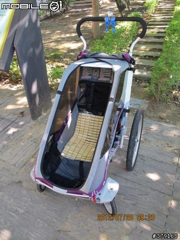 實用多功能幸福加拿大推車Chariot Cougar 一家人的移動幸福~~