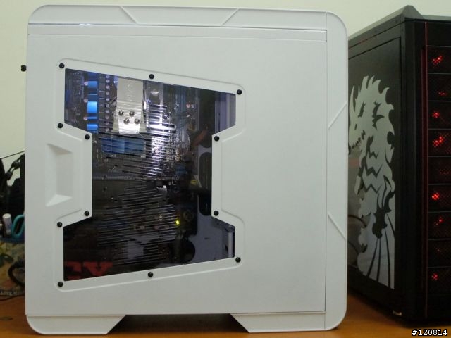 雪白,內斂,保銳Hoplite ST-雪焰暗神小開箱~