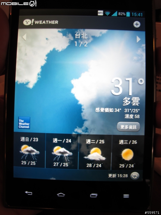 LG Optimus Vu 高雄體驗會心得