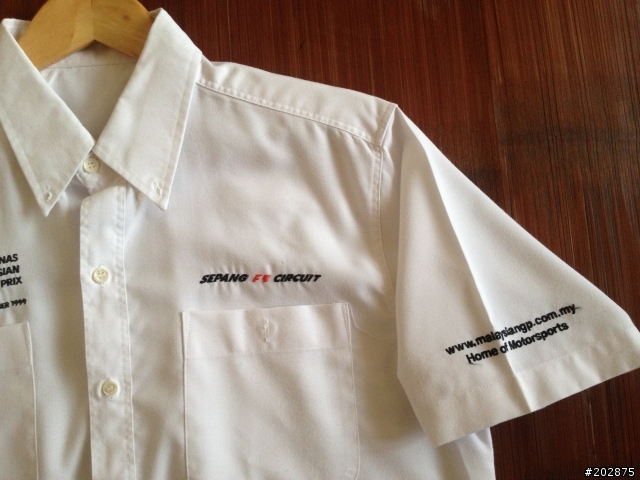 1999年第一屆馬來西亞雪邦F1大獎賽工作服開箱