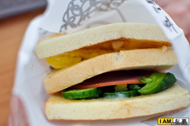 [食記] 喜得炭火燒三明治  (早餐篇)
