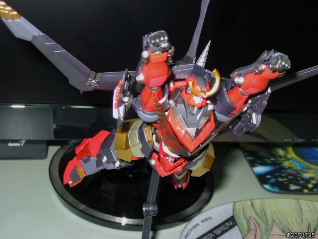 RIOBOT天元突破~紅蓮螺巖 一入.....!!