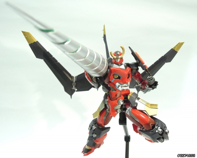[多圖開箱] 千值練 RIOBOT 天元突破 紅蓮螺巖
