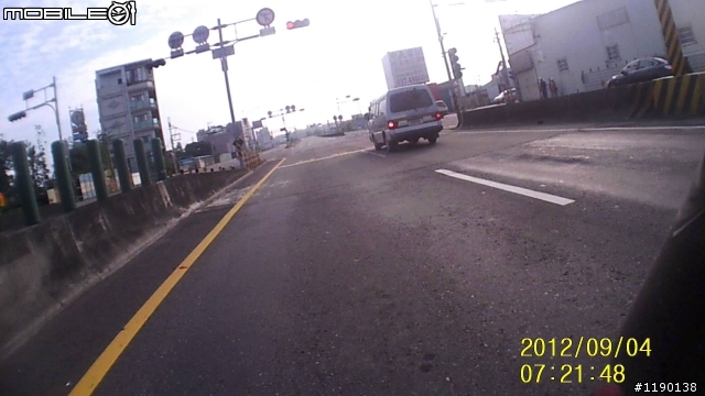 西濱公路竹南段好可怕