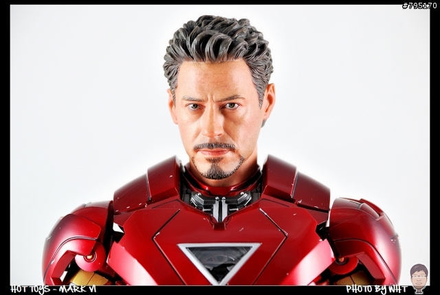 【開箱】HOT TOYS - MARK VI