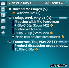 Android 上是否有類似 Windows Mobile 6.0 上的 SPB Diary 軟體?