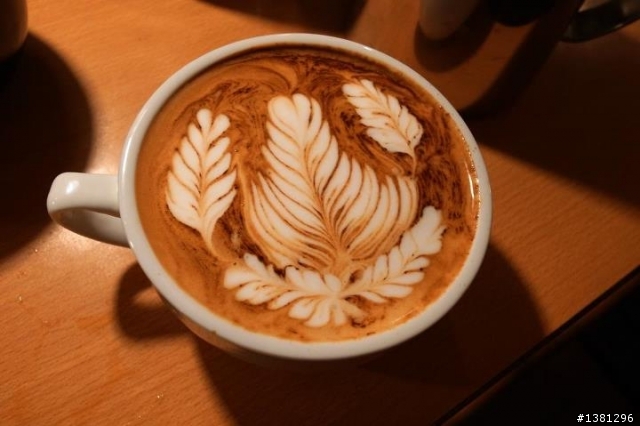 Latte art 分享