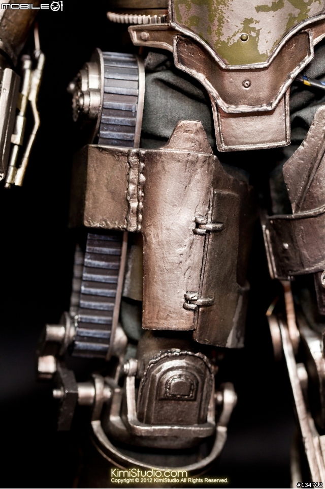 Hot Toys Iron Man Mark I 2.0 開箱－鋼鐵人123456大集合