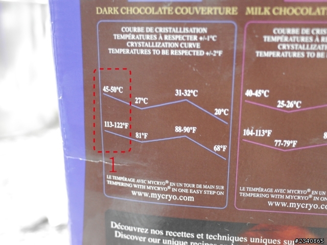 觀摩調溫巧克力製作與初體驗