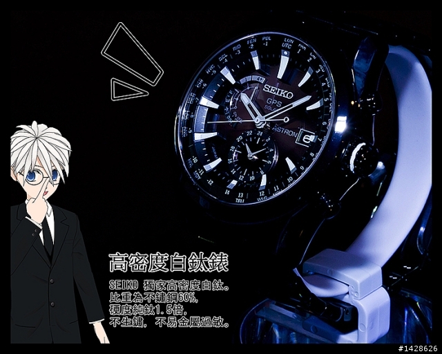 SEIKO ASTRON 精湛閃亮 真是一隻好手錶 !!!