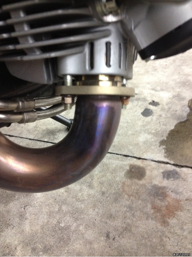 [開箱] DUCATI M796 終於跨上的豬腳蹄