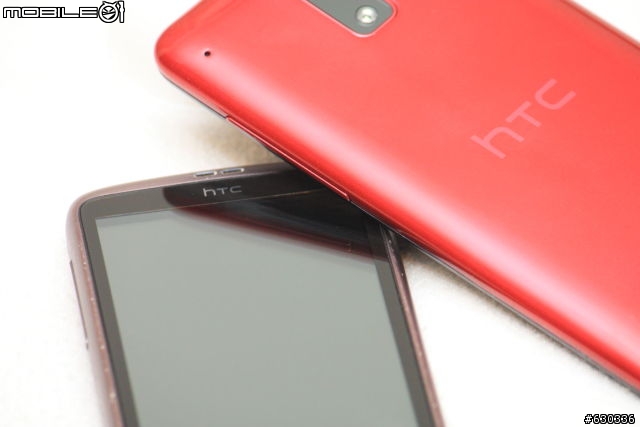[開箱] HTC J 紅的明顯!