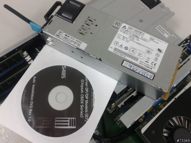 ASUS RS700-E7/RS4 小型伺服器  驗機開箱