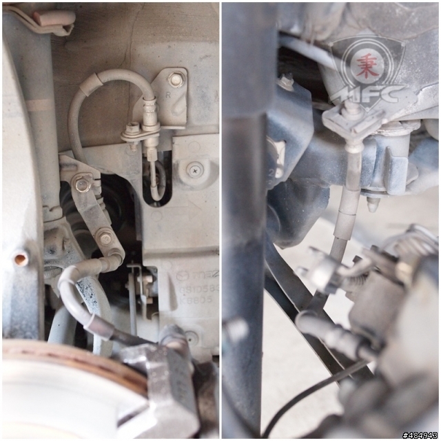 [PARTS分享]Swage-Line Brake Line For GH