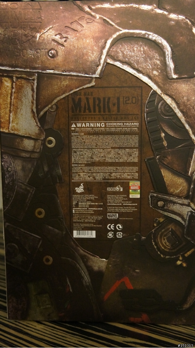 [簡易開箱] hot toys  MARK I 2.0