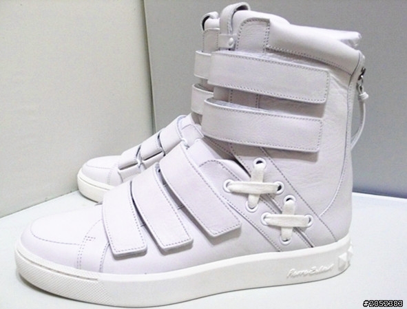 ( 開箱 )不是皮爾卡登 是 PIERRE BALMAIN  Hi-top sneaker