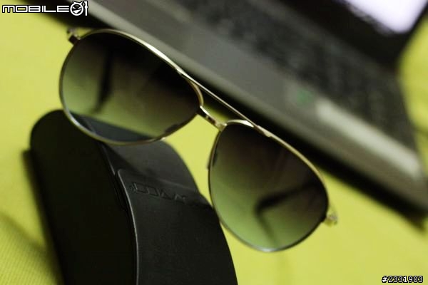 [開箱] OLIVER PEOPLES COPTER 太陽眼鏡
