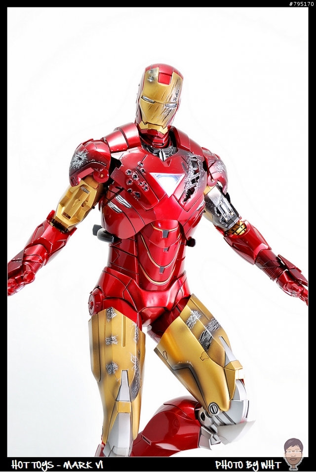 【開箱】HOT TOYS - MARK VI