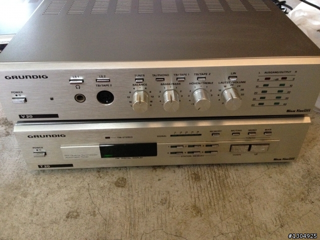 尋求影音高手解答...拜託 型號是grundig v20 t20 cf20