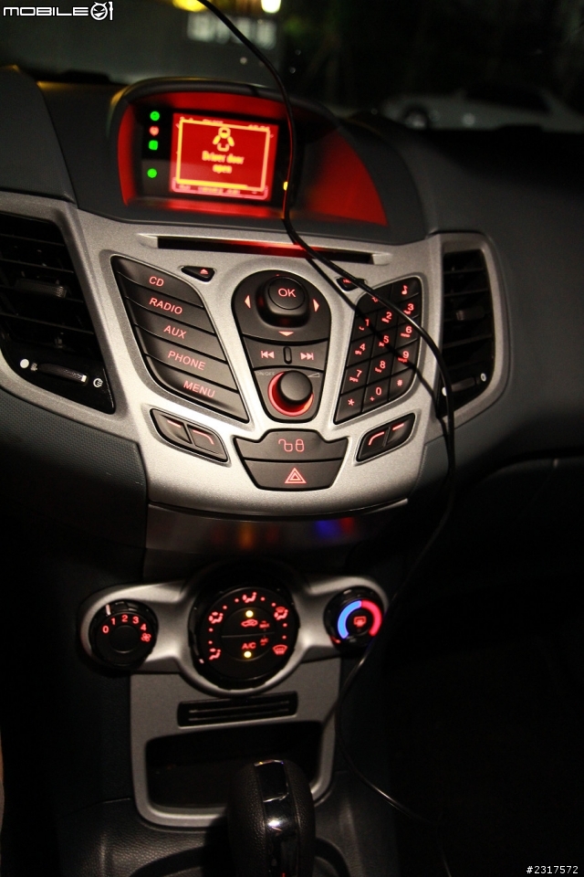 Ford Fiesta 24 小時免費體驗，試駕心得