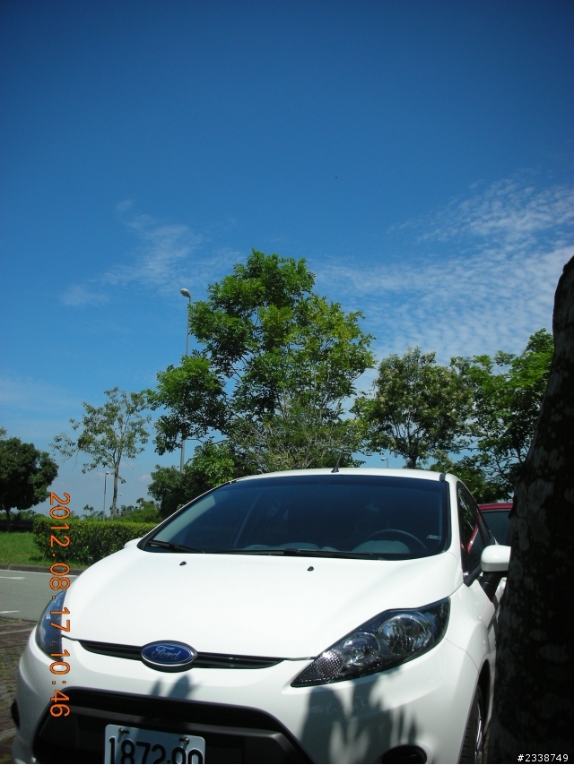 Ford Fiesta24小時試乘 快樂遊南投^^