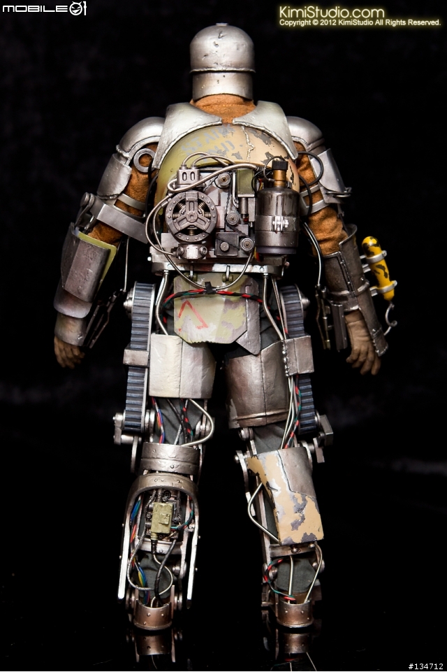 Hot Toys Iron Man Mark I 2.0 開箱－鋼鐵人123456大集合