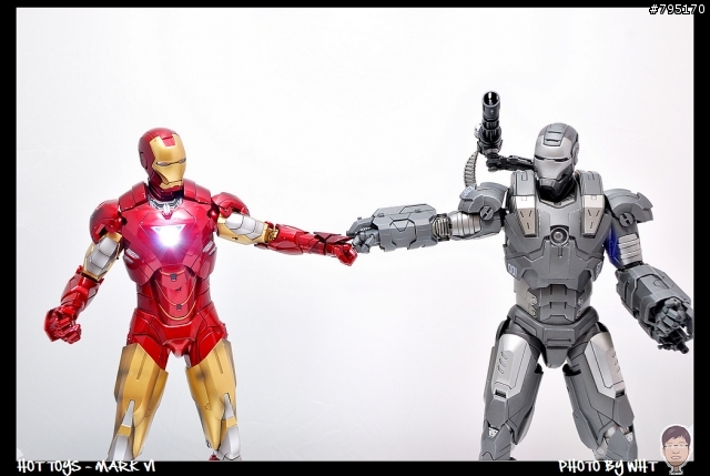 【開箱】HOT TOYS - MARK VI