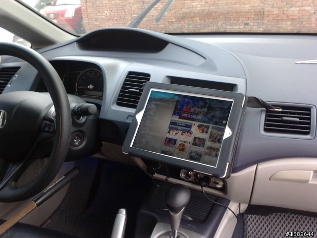 <分享DIY> 用IPAD 作CIVIC 8 導航機