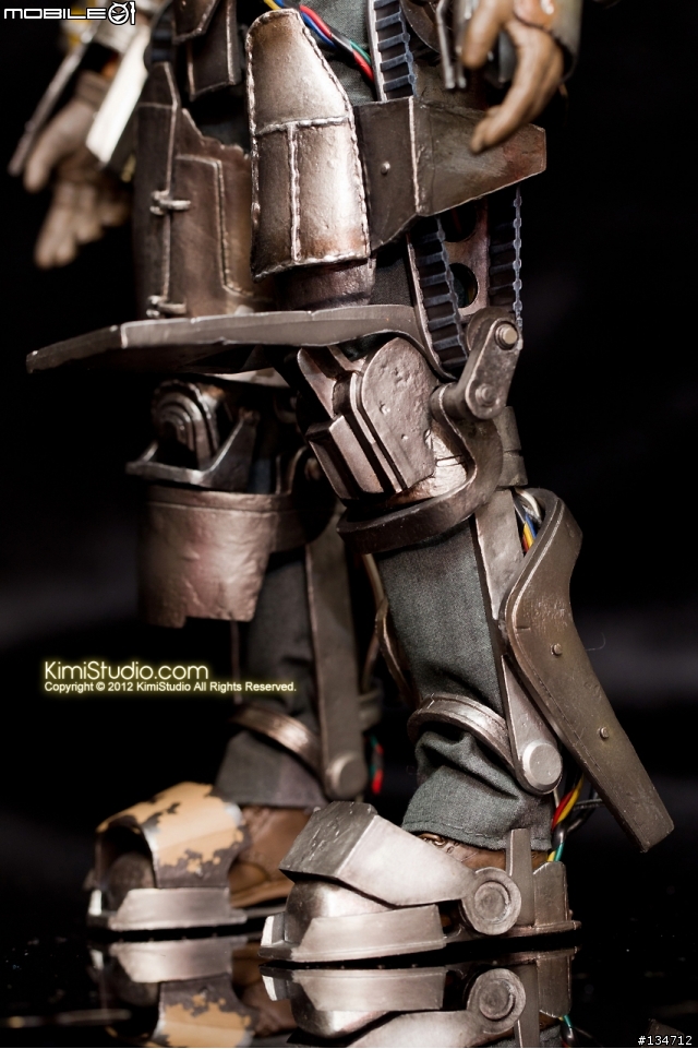 Hot Toys Iron Man Mark I 2.0 開箱－鋼鐵人123456大集合