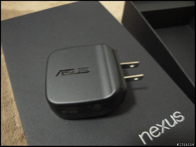 台版市售Nexus7的菜鳥開箱文