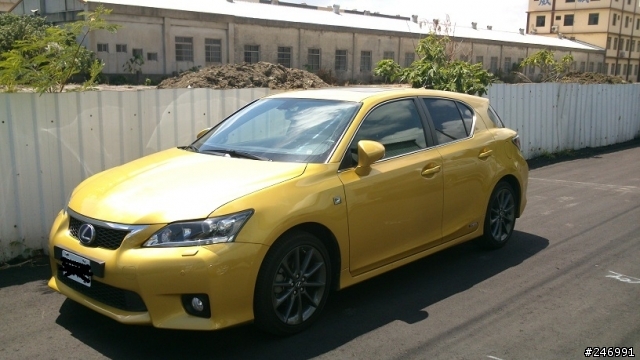 CT200H車色建議