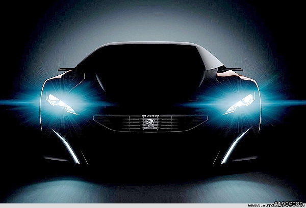 680匹柴電概念超跑─PEUGEOT Onyx