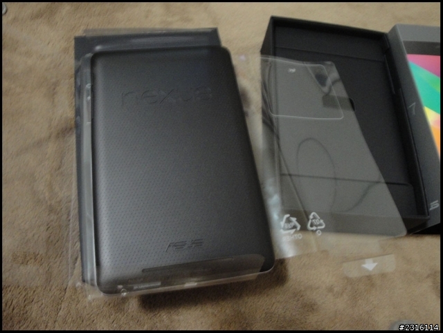 台版市售Nexus7的菜鳥開箱文