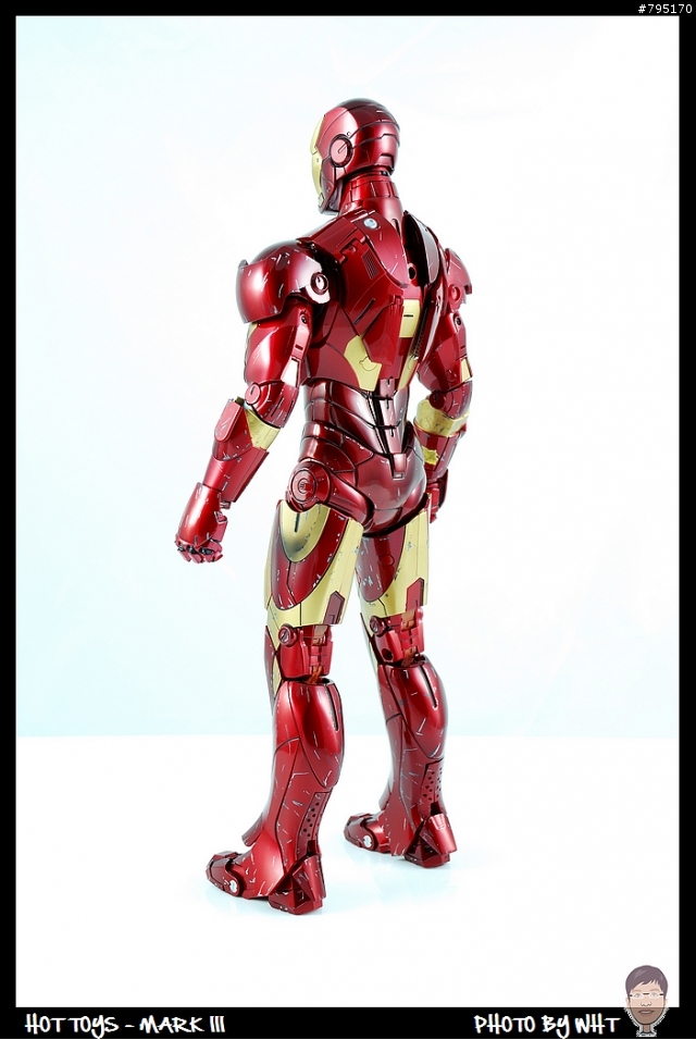 【開箱】HOT TOYS - MARK III 戰損版 + 補色分享