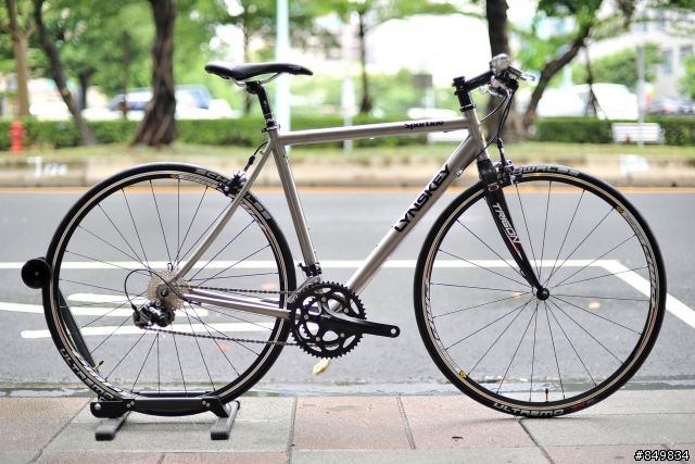 [組車日記] Lynskey Sportive-F鈦合金公路車，平把版本客組車