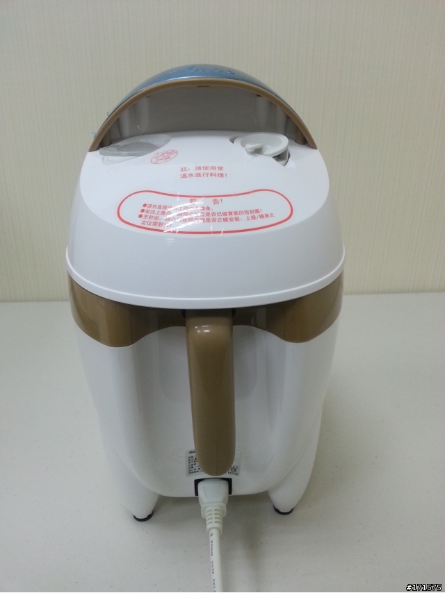 [開箱]人人都可以是大師 DOMO巨蛋豆奶機