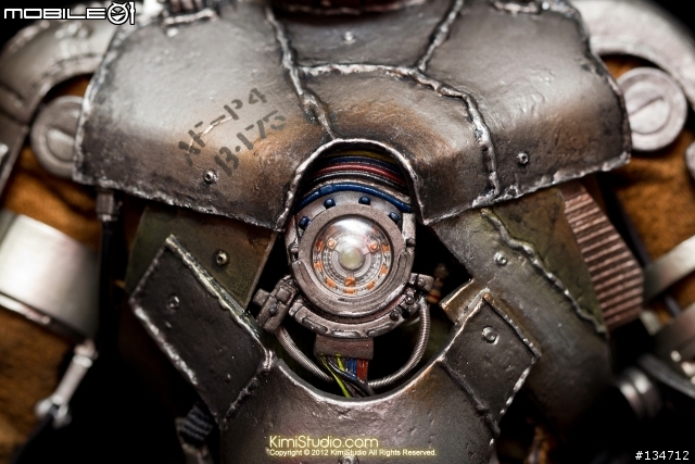 Hot Toys Iron Man Mark I 2.0 開箱－鋼鐵人123456大集合