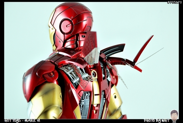 【開箱】HOT TOYS - MARK VI