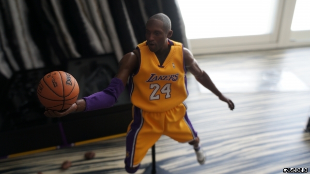 [開箱]ENTERBAY KOBE BRYANT..