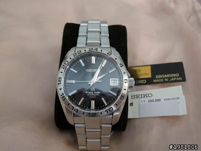 『分享』Grand Seiko GMT 10週年記念錶