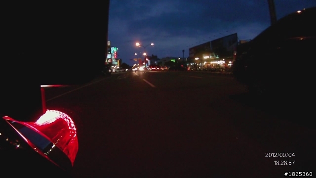 作弊做一半的車牌