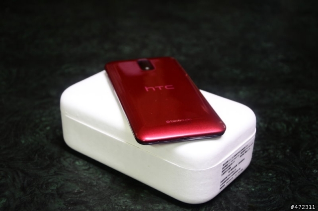 [ 開箱 ]火樣熱情的HTC J