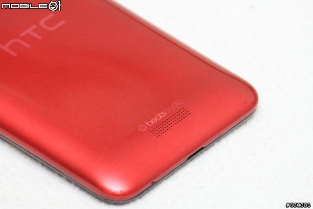 [開箱] HTC J 紅的明顯!