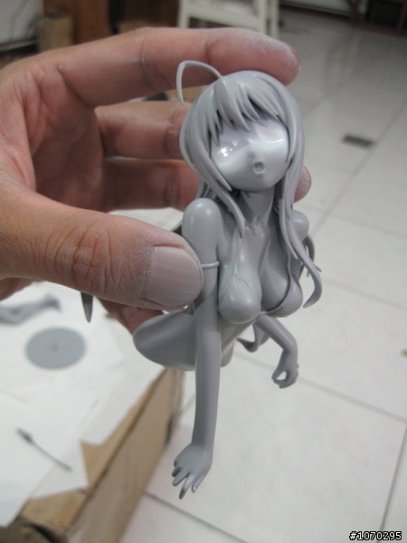 [作品分享] GK人形_近衛スバル 泳裝樣式