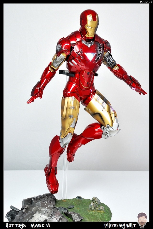 【開箱】HOT TOYS - MARK VI