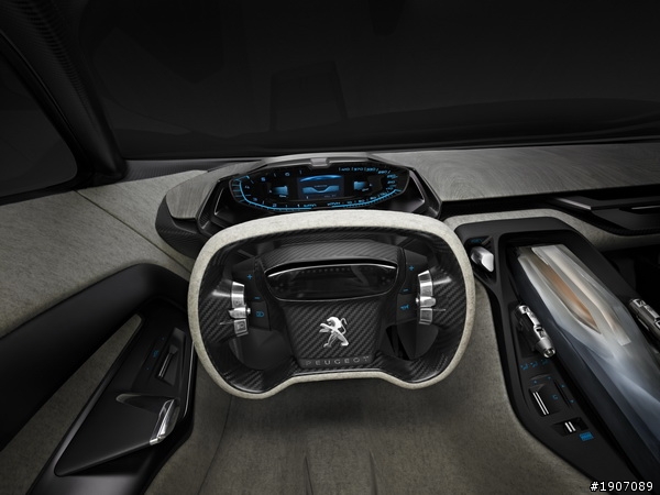 680匹柴電概念超跑─PEUGEOT Onyx