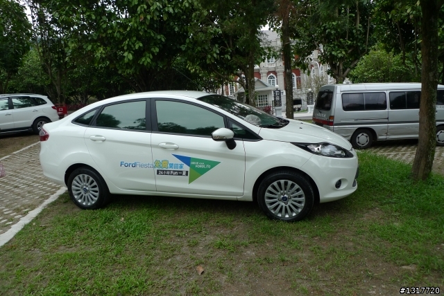 [試駕] Ford Fiesta 24小時FUN一夏