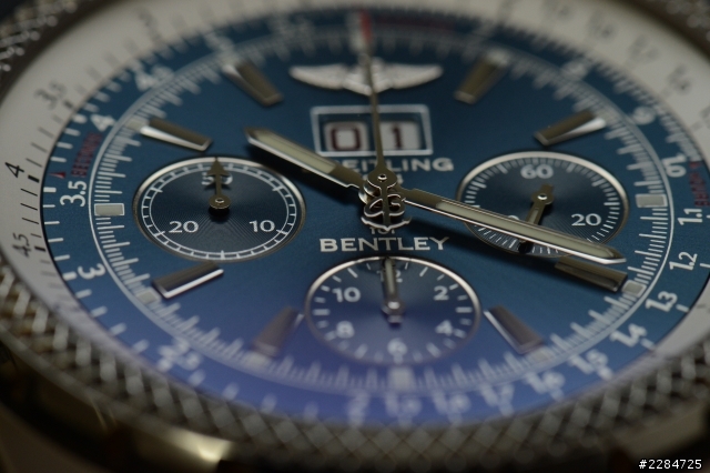 【開箱】Breitling for Bentley 6.75